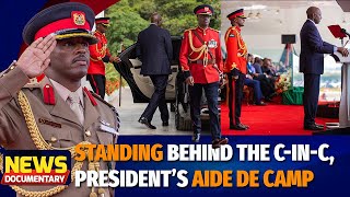 BEHIND THE PRESIDENTUnderstanding The Silent ForceKenyas AidedeCampADC  Kenya Defence Forces [upl. by Butch]