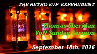 The Velocity of Now  Sept 18 2016 with Thomas Sheridan [upl. by Sell]