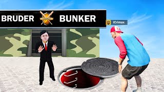 Ich finde PAULBERGERS geheimen BUNKER in GTA 5 RP [upl. by Relyks157]