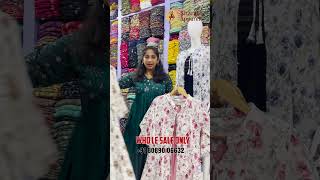 SHARATH APPARELS MARKET ROAD ERNAKULAM KERALA SHOP TIMING 9AM6PM VIDEO CALL BOOKING 91 80890 06632 [upl. by Niwroc]