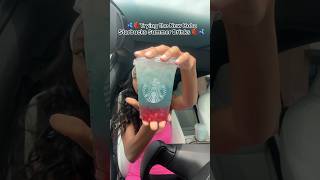 NEW Starbucks Boba Drink Review starbucks shorts [upl. by Llatsyrk884]