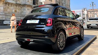 New Fiat 500C La Prima by Bocelli 2023  Visual Review Parade Exterior amp Interior [upl. by Rosenwald]