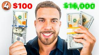 I Tried to Turn 100 into 30000 in 30 Days Trading Forex [upl. by Alrad]