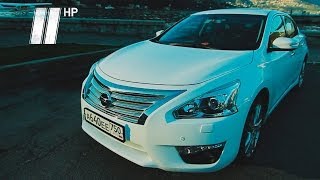 Nissan Teana 2014 quotДве Лошадиные Силыquot [upl. by Aicnerolf]