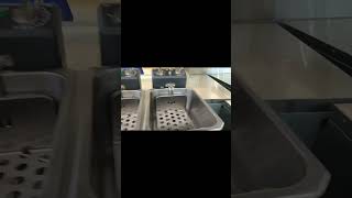 Premium Stainless Steel Deep Fryerkitchen fryer factory [upl. by Ane799]