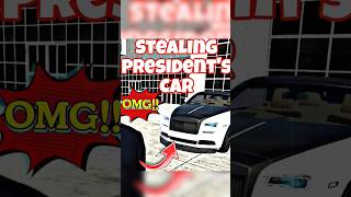 Stealing Presidents Car From White House indianbikesdriving3d gaming [upl. by Straub]