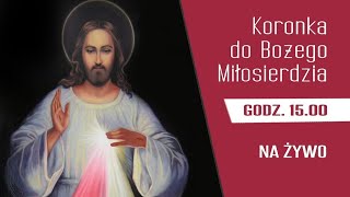 1110 g1500 Koronka do Bożego Miłosierdzia  NIEPOKALANÓW – kaplica św Maksymiliana Kolbe [upl. by Airbmat]