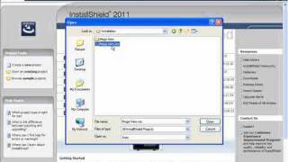 InstallScript  How to Reuse an Existing InstallShield Project  InstallShield 2011 [upl. by Esoj357]