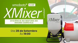 Conheça o XMixer – O novo misturador de caldas da XMobots [upl. by Asenev194]