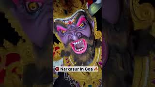 Ravan in other sates And Narkasur in Goa🔥🔥🔥 [upl. by Rilda]