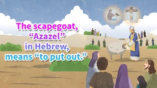 The scapegoat “Azazel” in Hebrew means “to put out” [upl. by Aynav]