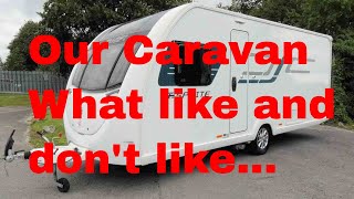 Our Caravan What we like and dont like [upl. by Isherwood]