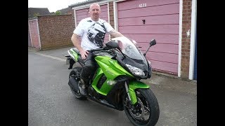 KAWASAKI Z1000 SX VLOG REVIEW MARK SAVAGE [upl. by Dickson]