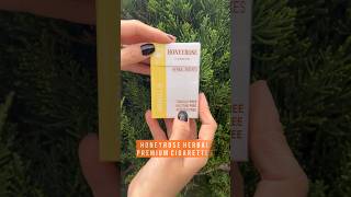 Quit Smoking With Honeyrose Vanilla Flavored Herbal Smokes Herbal Cigarettes By Honeyrose USA [upl. by Auqenwahs847]