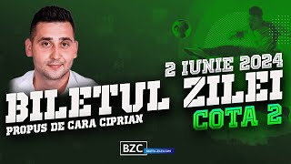 Biletul Zilei COTA2  02062024 [upl. by Elleuqram]