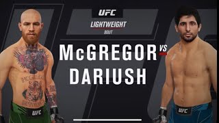 Conner Mcgreggor vs Dariush [upl. by Norramic]