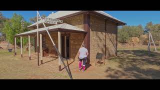 Alice Springs Telegraph Station Traditional land of the Arrernte people [upl. by Attecnoc]