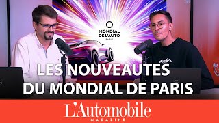 On vous dévoile les Nouveautés du Mondial de Paris  Ce qui vous attend sur le salon [upl. by Yentruocal]