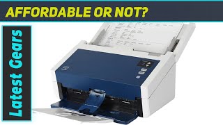 Visioneer Xerox DocuMate 6440 Duplex Document Scanner  Best Fast Scanning Solution [upl. by Naujal]