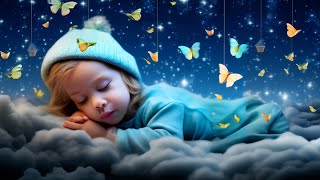 Overcome Baby Insomnia Instantly  Mozart amp Brahms Sleep Music for Babies [upl. by Aitenev]