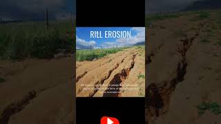 SOIL EROSION  TYPES OF SOIL EROSION GEOGRAPHY viralvideo shorts shortvideo video viralshorts [upl. by Gershom663]