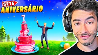 7 ANOS DE FORTNITE [upl. by Sirenay]