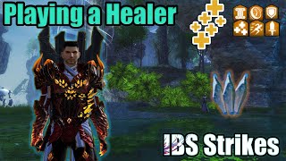 Guild Wars 2 How to Heal IBS Strikes [upl. by Yrram]