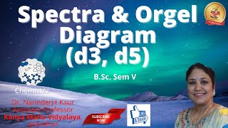 Spectra amp Orgel Diagram d3 d5 [upl. by Einor]