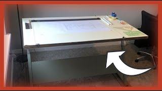 Setting Up The Drafting Table [upl. by Airel606]