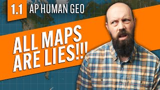 Introduction to MAPS AP Human Geography Review—Unit 1 Topic 1 [upl. by Caputto492]