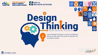 Design Thinking YouthCentered Innovation  DOST Webinars [upl. by Nevlin]