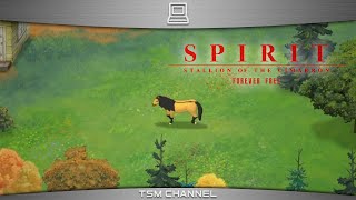 Spirit  Stallion Of The Cimarron  Forever Free part 2 Horse Game [upl. by Lohcin]