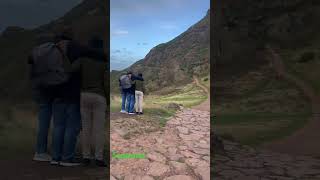 Holirood park Edinburgh Scotland  visitscotland uk travel [upl. by Goda1]