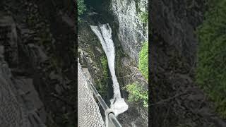 2024 July 25 Canyon SainteAnne SaintJoachim Quebec canyonsainteanne waterfalls chutesdeau [upl. by Nudnarb]