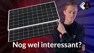 Is het nog zinvol om zonnepanelen aan te schaffen [upl. by Estele584]