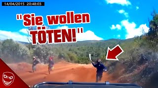 5 Gruselige DASHCAM und ÜberwachungsVideos aus dem Internet [upl. by Saideman]