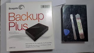 How to Disassemble 5TB Seagate 35quot Backup Plus Thay ổ cứng Seagate Backup Plus [upl. by Aryc]