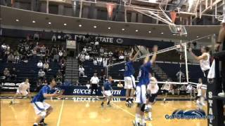 Penn State Mens Volleyball vs IPFW [upl. by Stannwood25]