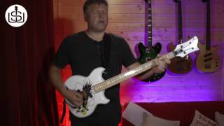 Big Country  quotRed Foxquot bass playalong by Scott Whitley [upl. by Idac]