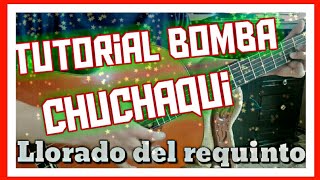 Cómo tocar Chuchaqui En Guitarra Bomba Ecuatoriana [upl. by Huei788]