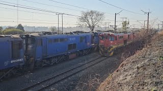 A pleasant day out on the NATCOR mainline between Johannesburg and Durban [upl. by Ben]