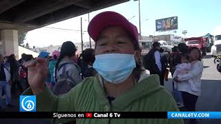 Continúa la falta de agua potable en Chimalhuacán [upl. by Ericksen]