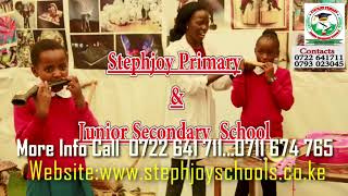 STEPHJOY PRIMARY amp JUNIOR SECONDARY SCHOOLS RIRONI LIMURU 0722 641 711 0792 023 045 [upl. by Ecilegna]