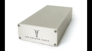 The Red Dragon Audio S 500 stereo power amplifier for Dolby Atmos unboxing [upl. by Alon]