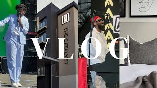 Vlog Old Mutual Music In The Greens  Wandile Mbambeni Mandisi amp Pj Morton  Lunch with friends [upl. by Noicpecnoc]