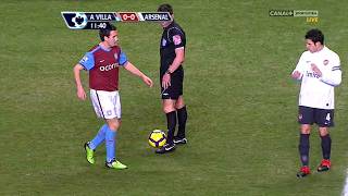 Cesc Fabregas Vs Aston Villa EPL Away 27012010 By YazanM8x [upl. by Donica]