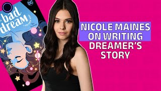 Supergirls Nicole Maines brings her DC character to comics  ENTER THE POPVERSE  Episode 29 [upl. by Wivina]