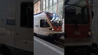 sbb cff ffs sbahn stadler trainspotting railway schweiz shorts [upl. by Yregerg693]