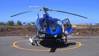 Hawaii helicopter tour  Big Island  Helicopter Eurocopter EC130 [upl. by Ibbetson]