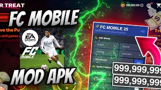 Fc Mobile 25 Mod Menu Apk v23103 Gameplay  Fc Mobile Mod Apk 23103 [upl. by Euk]